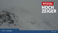 Archiv Foto Webcam Bergstation Hochzeiger im Pitztal 14:00