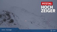 Archiv Foto Webcam Bergstation Hochzeiger im Pitztal 00:00