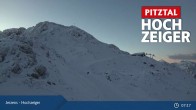 Archiv Foto Webcam Bergstation Hochzeiger im Pitztal 06:00