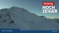 Archiv Foto Webcam Bergstation Hochzeiger im Pitztal 07:00