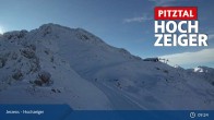 Archiv Foto Webcam Bergstation Hochzeiger im Pitztal 08:00