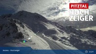 Archived image Webcam Pitztal - Hochzeiger Top station 12:00