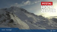 Archiv Foto Webcam Bergstation Hochzeiger im Pitztal 14:00