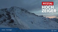 Archiv Foto Webcam Bergstation Hochzeiger im Pitztal 16:00