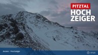 Archiv Foto Webcam Bergstation Hochzeiger im Pitztal 06:00