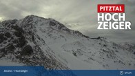 Archiv Foto Webcam Bergstation Hochzeiger im Pitztal 08:00