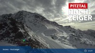 Archiv Foto Webcam Bergstation Hochzeiger im Pitztal 12:00