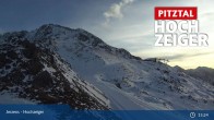 Archiv Foto Webcam Bergstation Hochzeiger im Pitztal 14:00