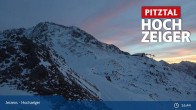 Archiv Foto Webcam Bergstation Hochzeiger im Pitztal 16:00