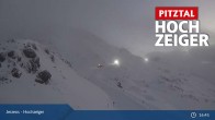 Archived image Webcam Pitztal - Hochzeiger Top station 00:00