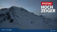 Archived image Webcam Pitztal - Hochzeiger Top station 06:00