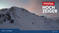 Archived image Webcam Pitztal - Hochzeiger Top station 07:00