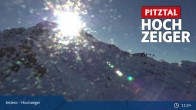 Archived image Webcam Pitztal - Hochzeiger Top station 10:00