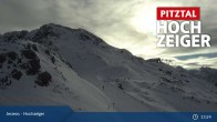 Archived image Webcam Pitztal - Hochzeiger Top station 12:00