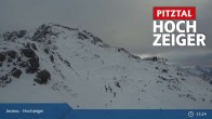 Archived image Webcam Pitztal - Hochzeiger Top station 14:00