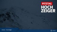 Archived image Webcam Pitztal - Hochzeiger Top station 06:00