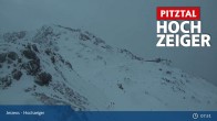 Archived image Webcam Pitztal - Hochzeiger Top station 07:00