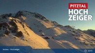 Archiv Foto Webcam Bergstation Hochzeiger im Pitztal 02:00