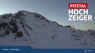 Archiv Foto Webcam Bergstation Hochzeiger im Pitztal 07:00