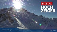 Archiv Foto Webcam Bergstation Hochzeiger im Pitztal 10:00