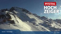 Archiv Foto Webcam Bergstation Hochzeiger im Pitztal 14:00