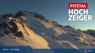 Archived image Webcam Pitztal - Hochzeiger Top station 18:00