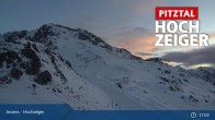 Archived image Webcam Pitztal - Hochzeiger Top station 02:00