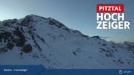 Archived image Webcam Pitztal - Hochzeiger Top station 07:00