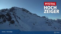 Archived image Webcam Pitztal - Hochzeiger Top station 08:00