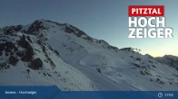 Archived image Webcam Pitztal - Hochzeiger Top station 02:00