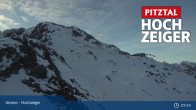 Archiv Foto Webcam Bergstation Hochzeiger im Pitztal 07:00