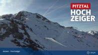 Archiv Foto Webcam Bergstation Hochzeiger im Pitztal 08:00