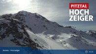 Archiv Foto Webcam Bergstation Hochzeiger im Pitztal 10:00