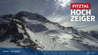 Archiv Foto Webcam Bergstation Hochzeiger im Pitztal 12:00