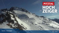 Archiv Foto Webcam Bergstation Hochzeiger im Pitztal 14:00