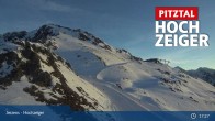 Archiv Foto Webcam Bergstation Hochzeiger im Pitztal 16:00