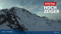 Archiv Foto Webcam Bergstation Hochzeiger im Pitztal 07:00