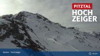 Archiv Foto Webcam Bergstation Hochzeiger im Pitztal 08:00