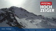 Archiv Foto Webcam Bergstation Hochzeiger im Pitztal 10:00