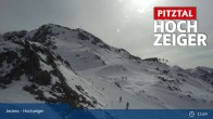 Archiv Foto Webcam Bergstation Hochzeiger im Pitztal 12:00