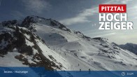 Archiv Foto Webcam Bergstation Hochzeiger im Pitztal 14:00