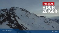 Archived image Webcam Pitztal - Hochzeiger Top station 00:00