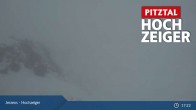 Archived image Webcam Pitztal - Hochzeiger Top station 16:00