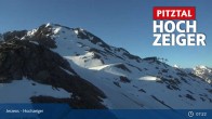 Archiv Foto Webcam Bergstation Hochzeiger im Pitztal 06:00