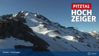 Archiv Foto Webcam Bergstation Hochzeiger im Pitztal 07:00