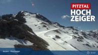 Archived image Webcam Pitztal - Hochzeiger Top station 10:00