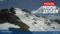 Archived image Webcam Pitztal - Hochzeiger Top station 12:00