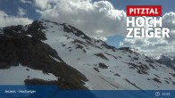 Archiv Foto Webcam Bergstation Hochzeiger im Pitztal 14:00