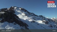 Archiv Foto Webcam Bergstation Hochzeiger im Pitztal 07:00