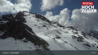 Archiv Foto Webcam Bergstation Hochzeiger im Pitztal 10:00